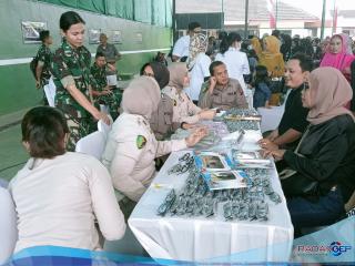 Bid Dokkes Polda Sumut Laksanakan Pemeriksaan Kesehatan Kepada Masyarakat Sumut